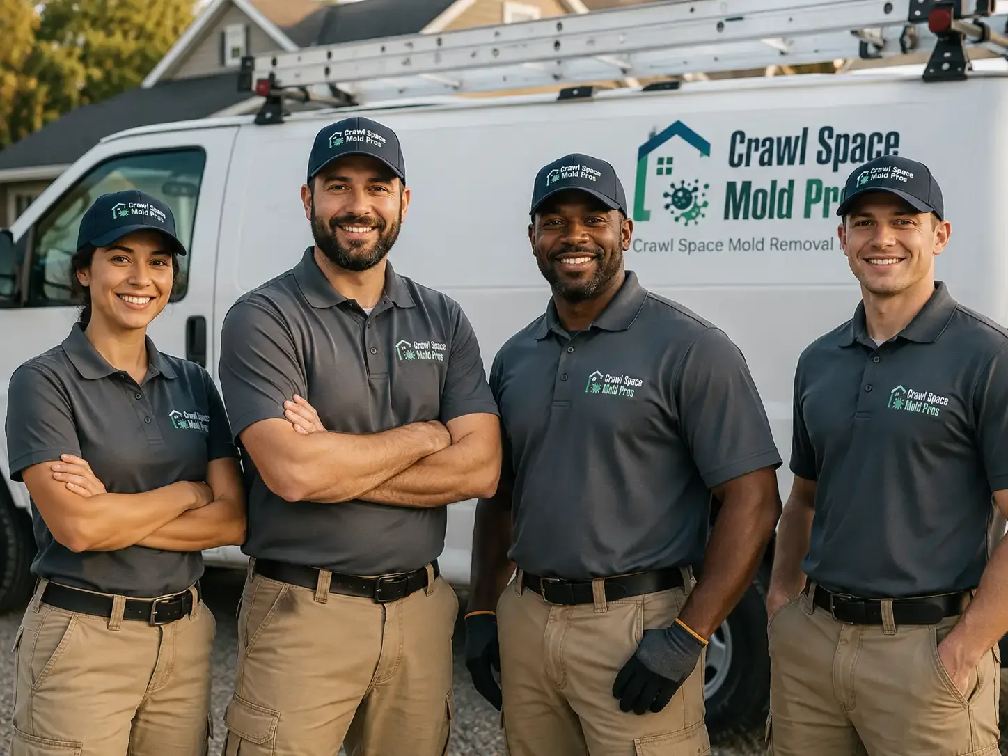 Crawl Space Mold Removal company in Cassville, PA